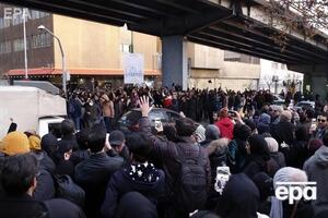 Протесты в Иране прошли 11 января