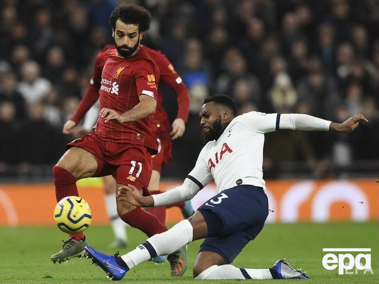 "Ливерпуль" победил "Тоттенхэм" со счетом 1:0