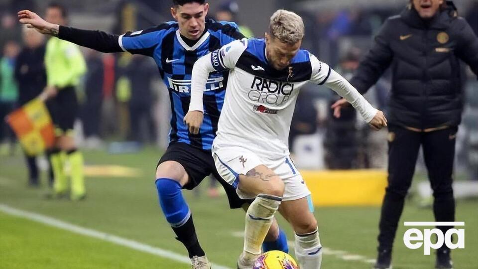 "Интер" и "Аталанта" сыграли вничью со счетом 1:1