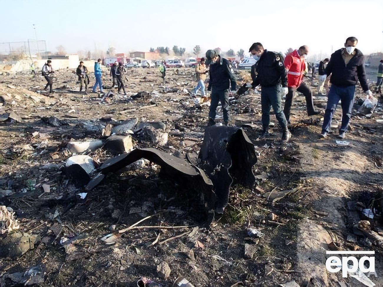 США підкреслили, що влада Ірану спочатку заперечувала свою причетність до авіакатастрофи і говорила про можливі технічні причини аварії