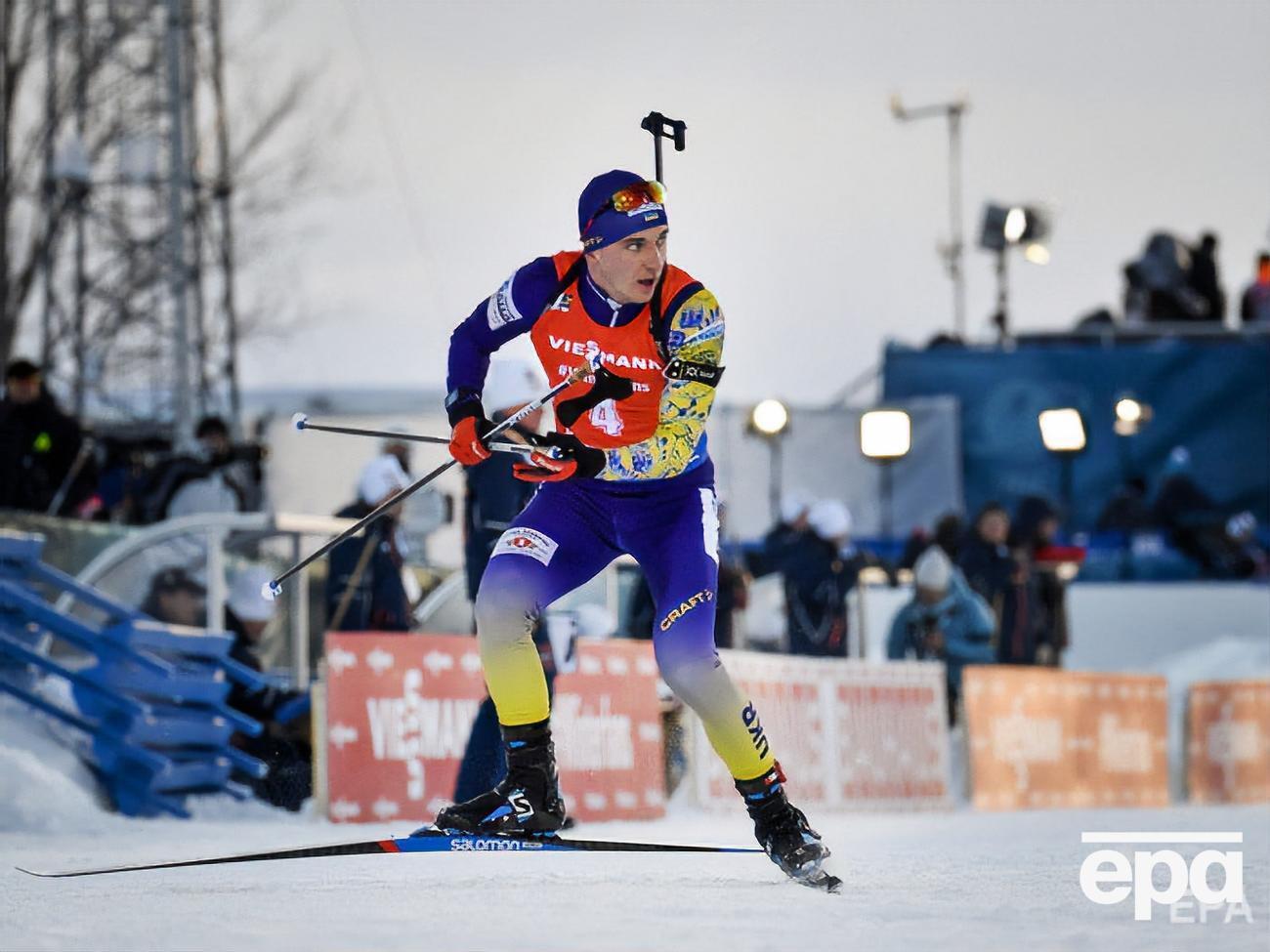 Підручний (на фото) і Прима представляли Україну в мас-старті