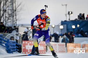 Підручний (на фото) і Прима представляли Україну в мас-старті