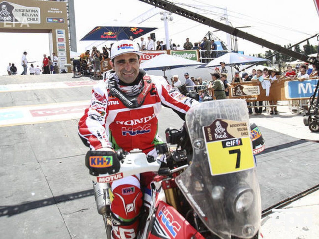 Для Гонсалвеса этот "Дакар" был 13-м