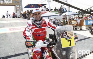 Для Гонсалвеса этот "Дакар" был 13-м