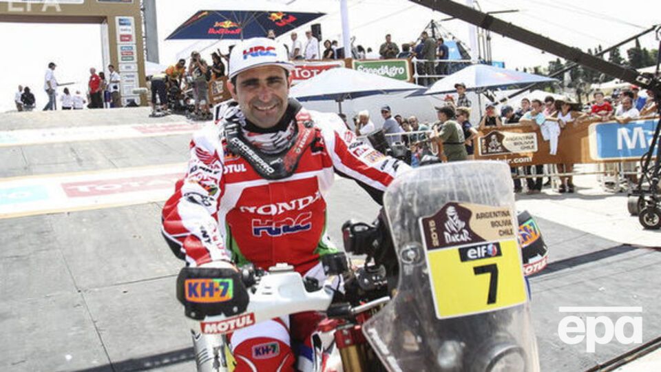 Для Гонсалвеса этот "Дакар" был 13-м