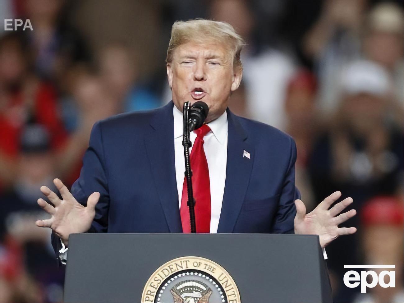 Трамп: Я&nbsp;предотвратил большую войну, я предотвратил пару войн