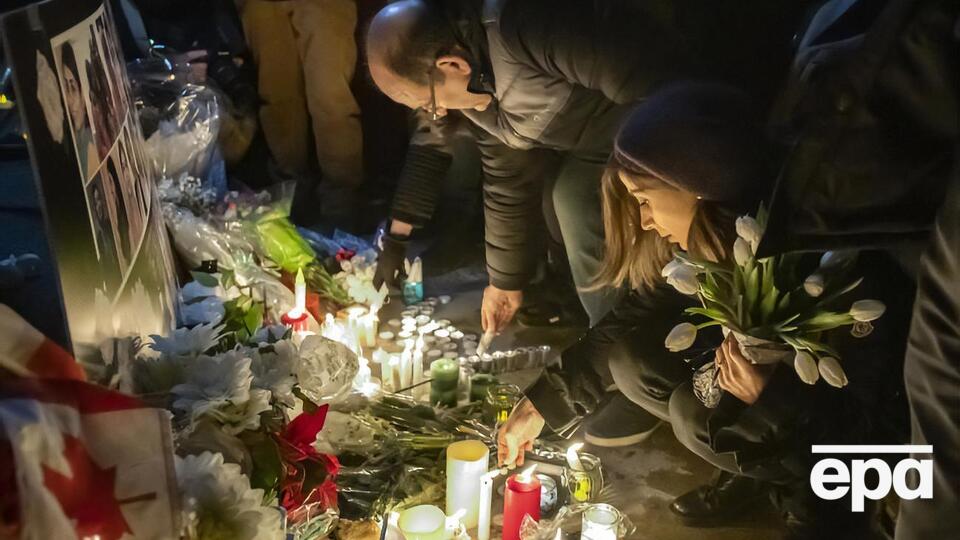 Торонто (Канада). Акція пам'яті загиблих пасажирів і членів екіпажу українського Boeing