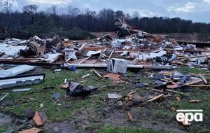 В одному з округів США зафіксували торнадо зі швидкістю вітру понад 200 км/год