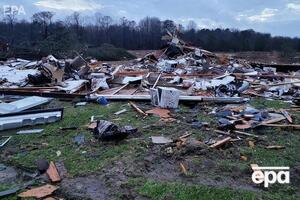 В одном из округов США зафиксировали торнадо со скоростью ветра более 200 км/ч