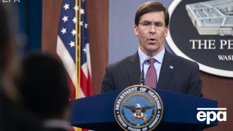Эспер заявил, что США восстановили сдерживание Ирана