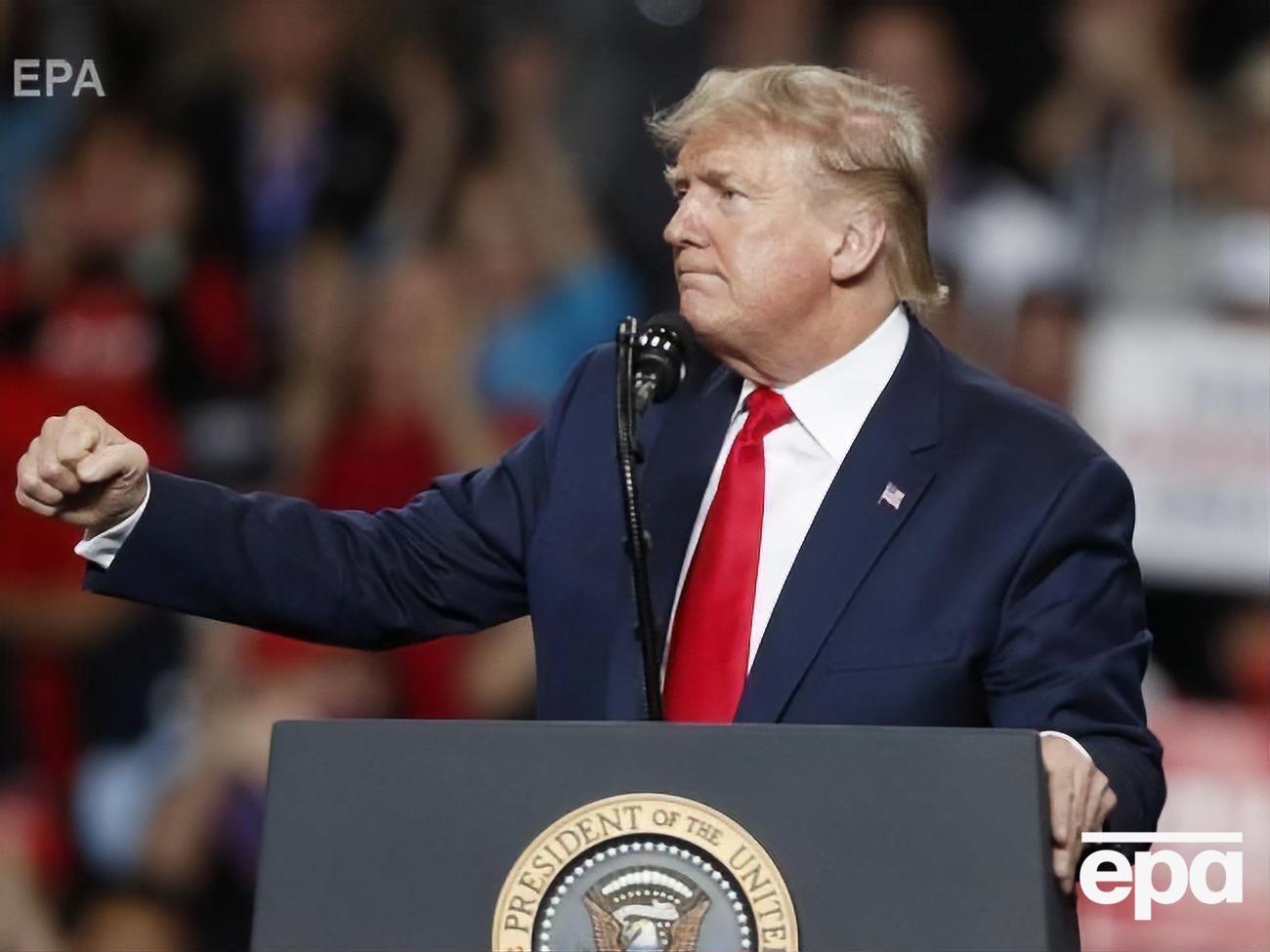 Трамп закликав Іран дозволити репортерам вільно пересуватися країною