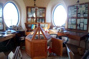 Зловмисники зламали замок у приміщенні