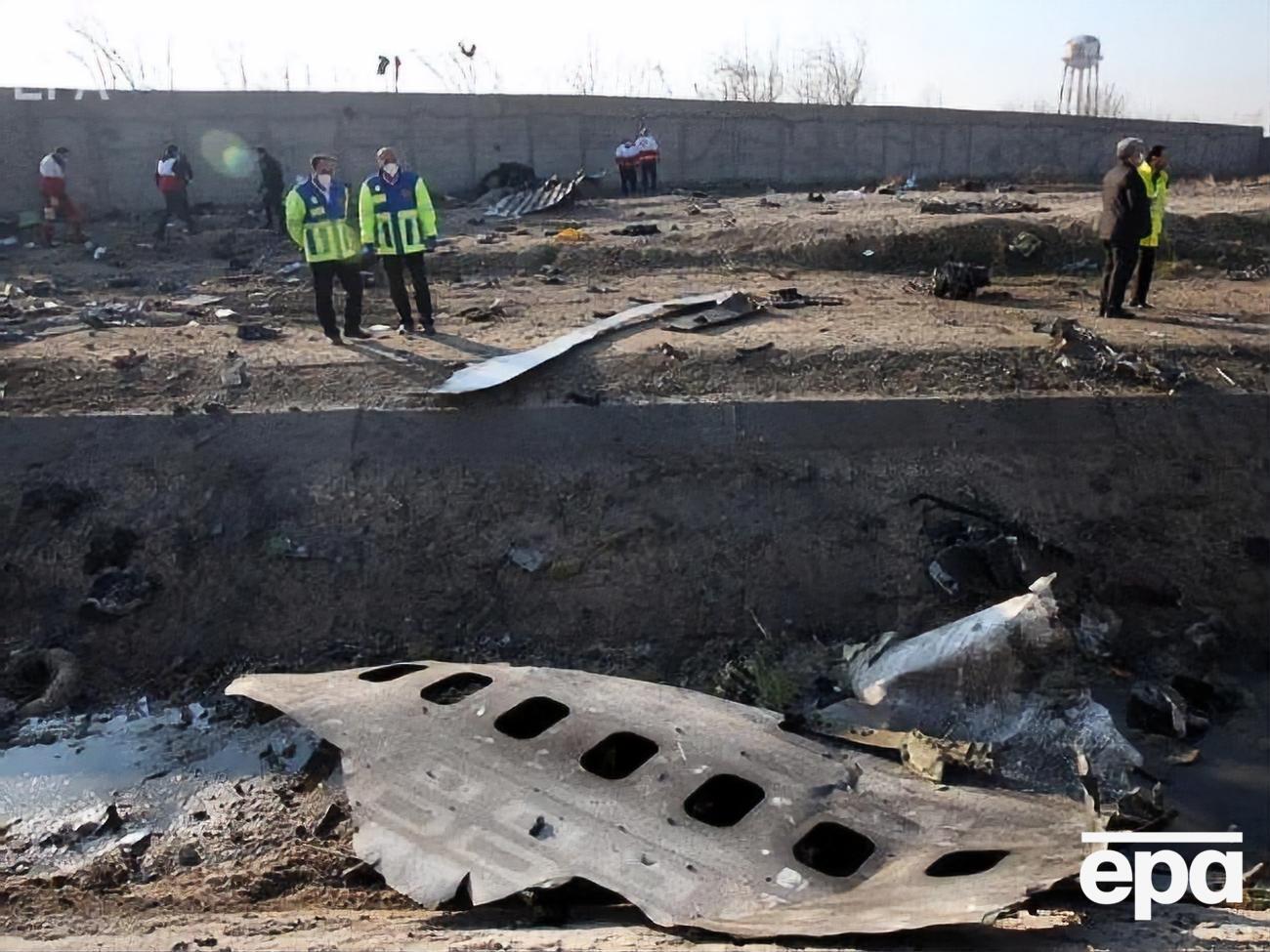 Авиакатастрофа произошла в ночь на 8 января