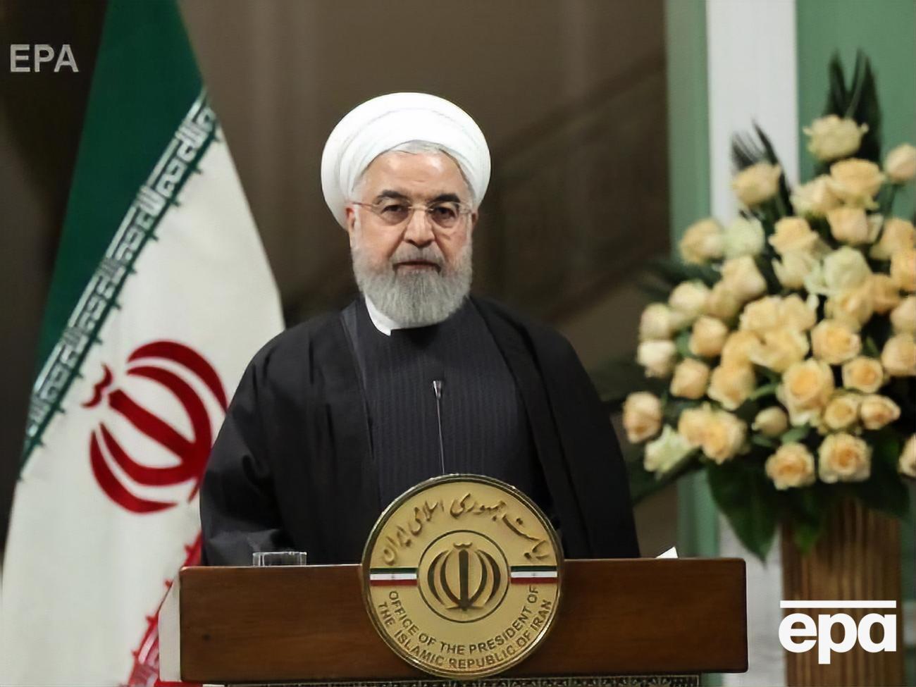 Рухани призвал осудить действия США в регионе