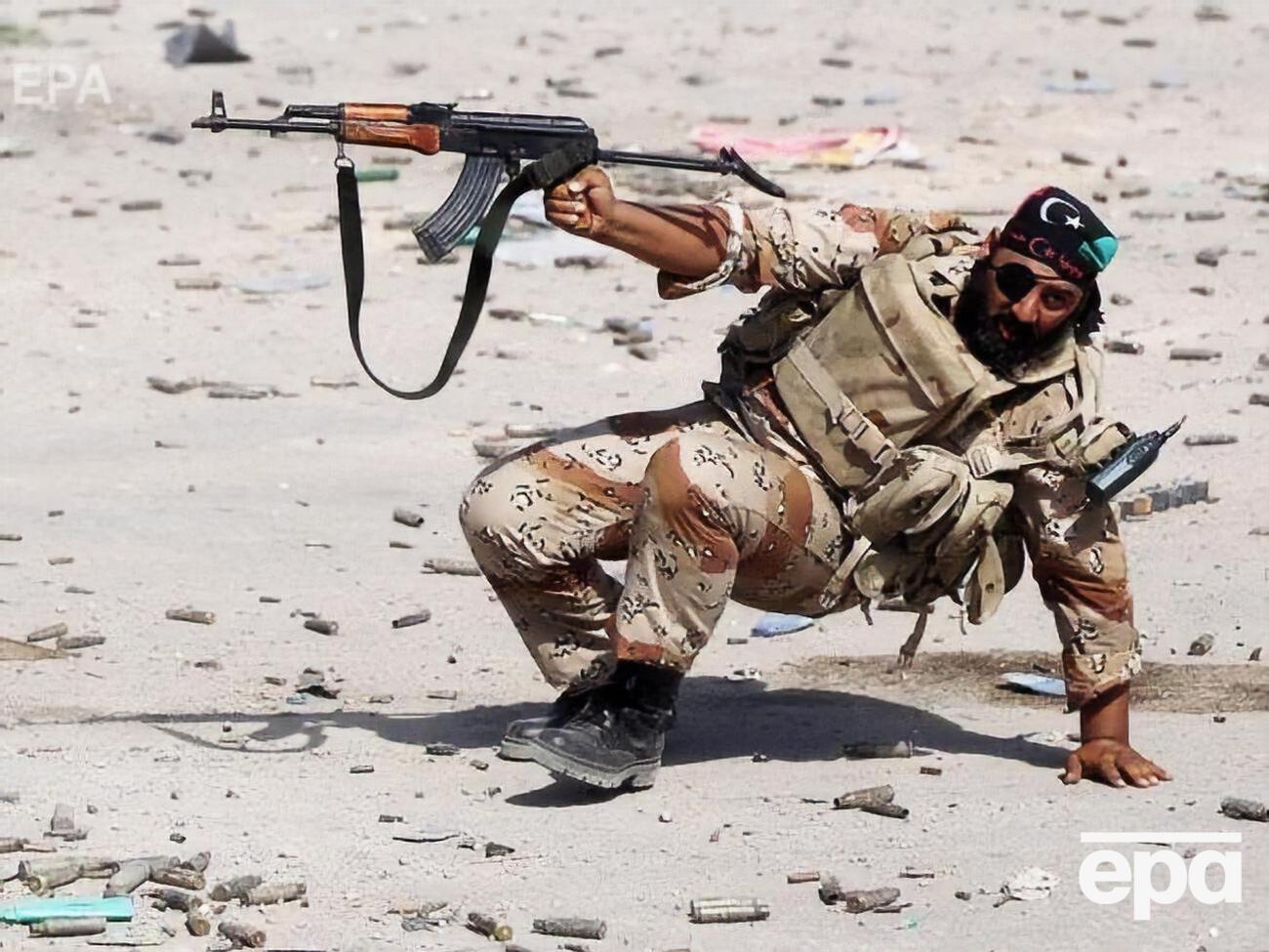 Конфликт в Ливии начался в 2014 году