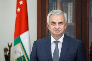 Хаджимба был президентом Абзахии с 2014 года