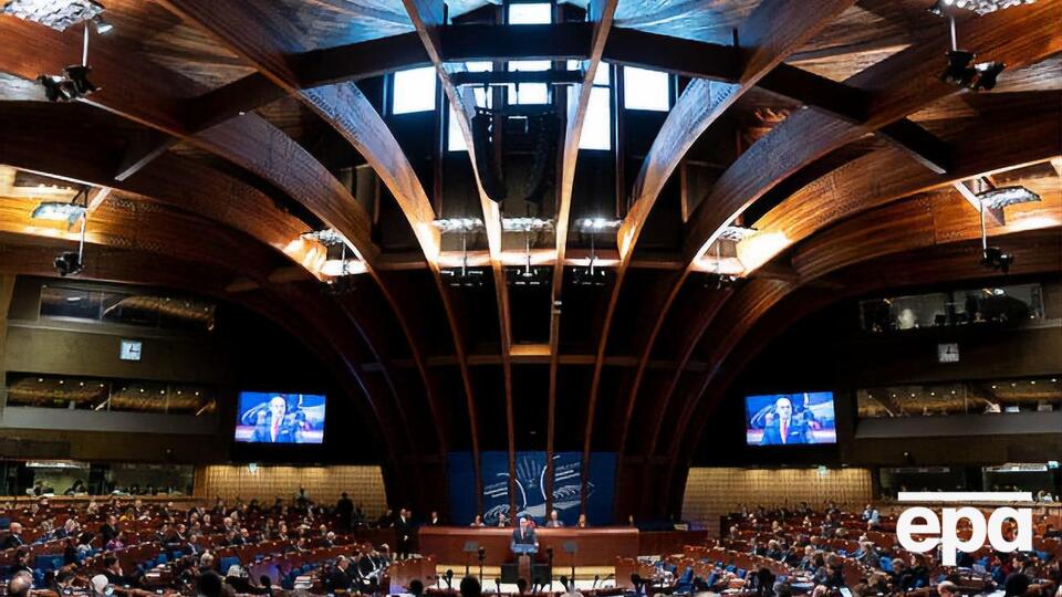 Україна залишила роботу в ПАРЄ 25 червня 2019 року