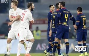 "Ювентус" победил "Рому" со счетом 2:1