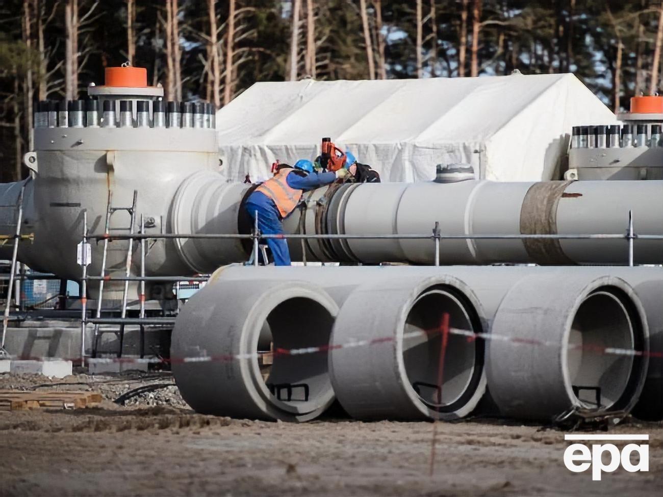 Міністерство енергетики РФ прогнозує запуск газогону "Північний потік &ndash; 2" до кінця 2020 року