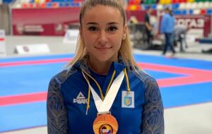 Терлюга выступает в весе до 55 килограмм