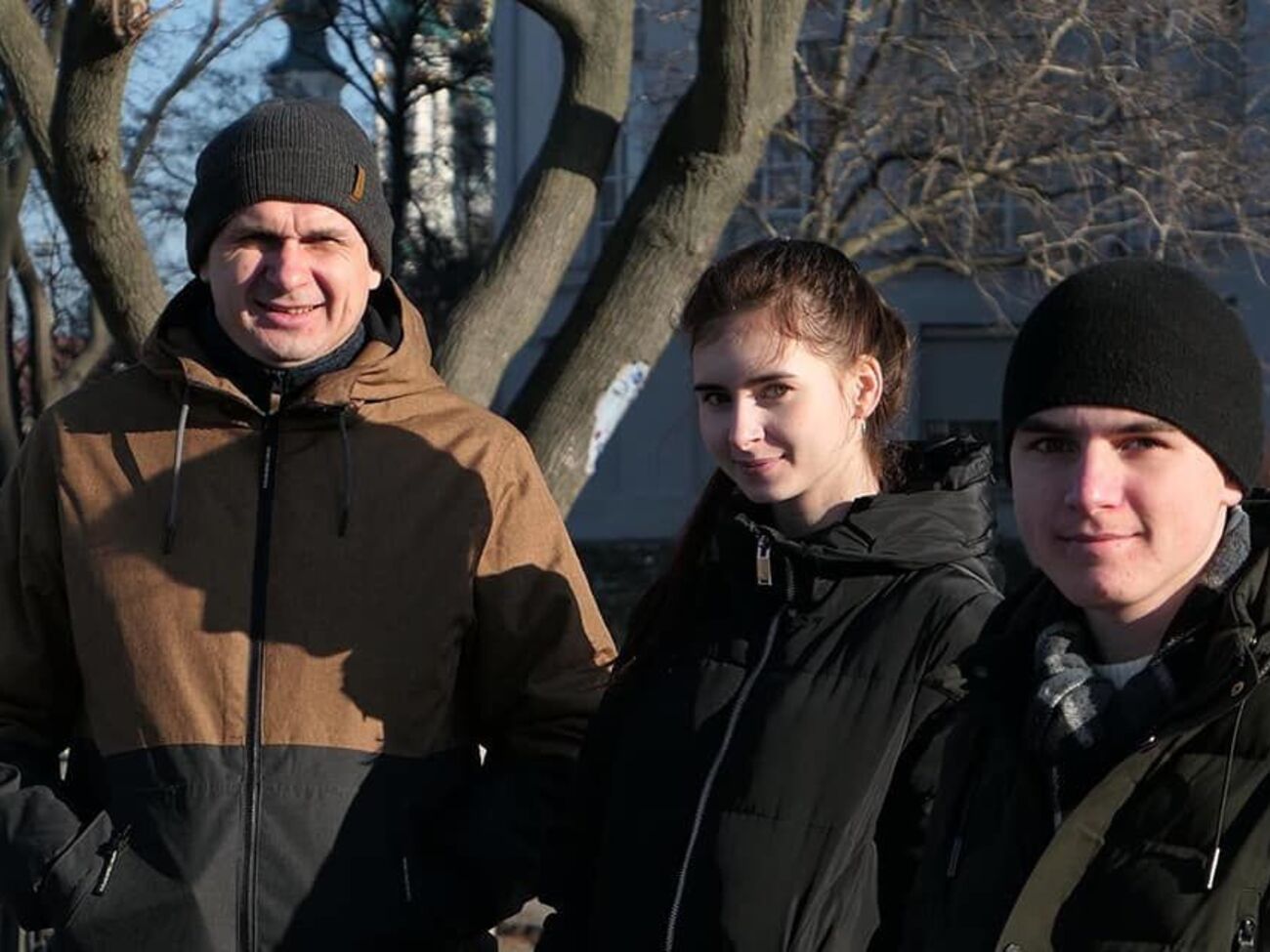 До переїзду в Київ мій син знаходився під тиском пропаганди та брехні. Щоб ця пелена спала, йому вистачило два тижні в Україні