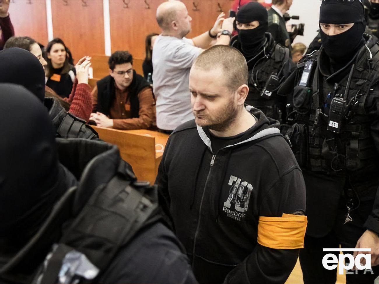 Сьогодні Марчек виступив у суді