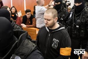 Сьогодні Марчек виступив у суді