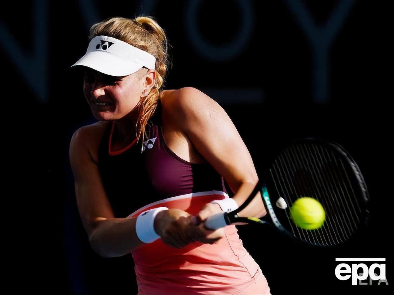 Ястремська в наступному колі зіграє з Кербер