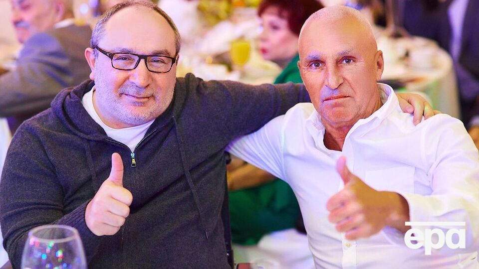 Олександр Ярославський відсвяткував Новий рік з Геннадієм Кернесом