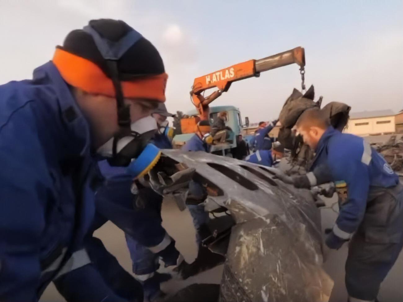 Украинские спасатели уже покинули Иран