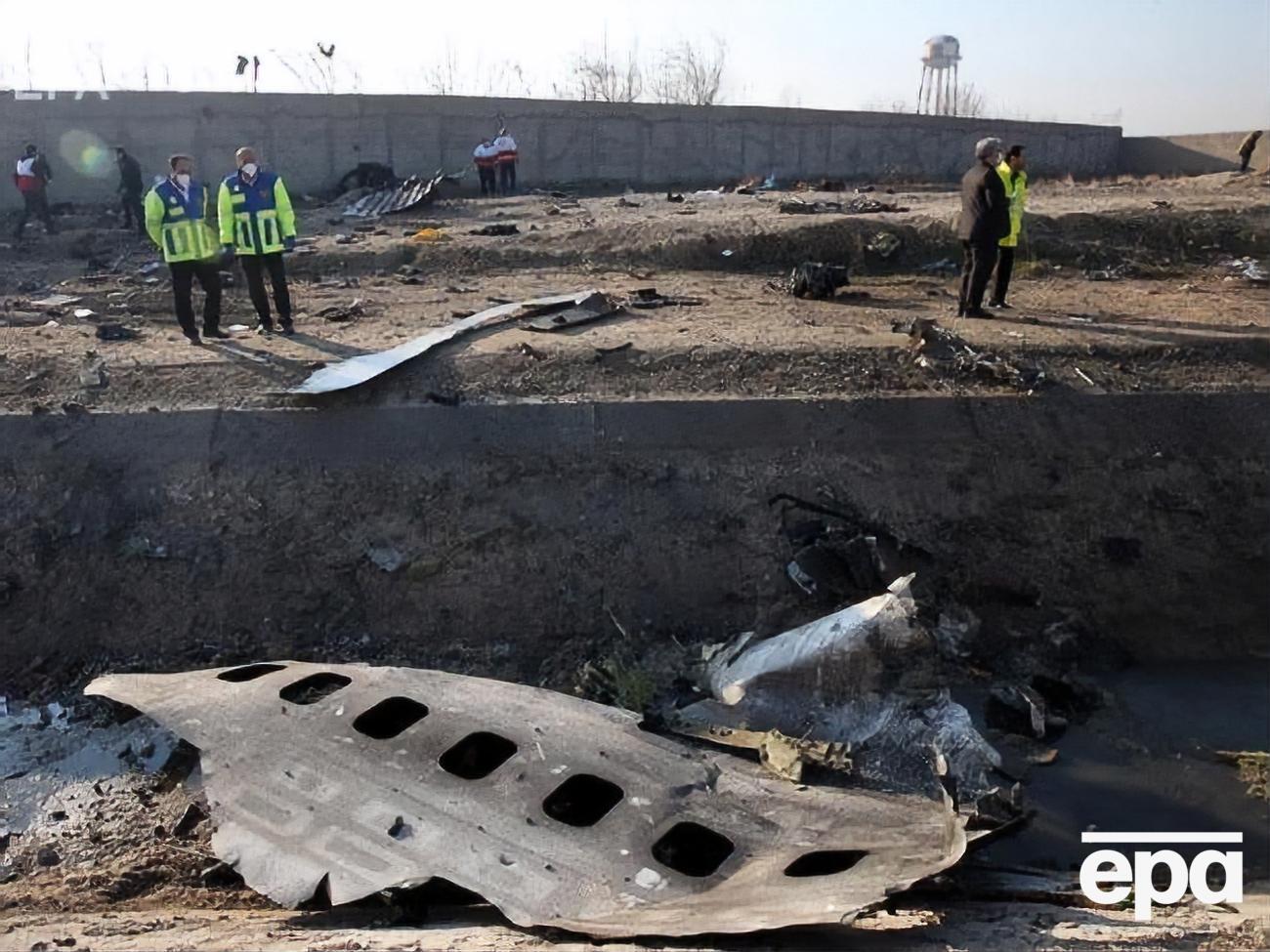 Унаслідок катастрофи літака в Ірані загинули 167 пасажирів і дев'ятеро членів екіпажу