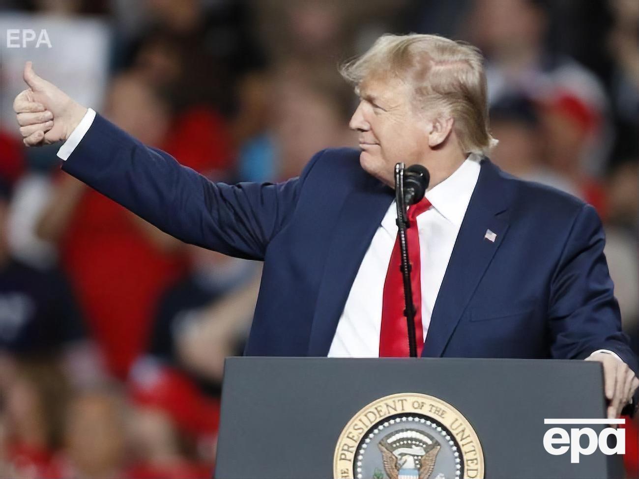 Раісі заявив, що Трамп має постати перед міжнародним трибуналом