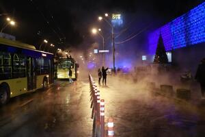 В Киеве ТРЦ Ocean Plaza затопило кипятком. Фоторепортаж