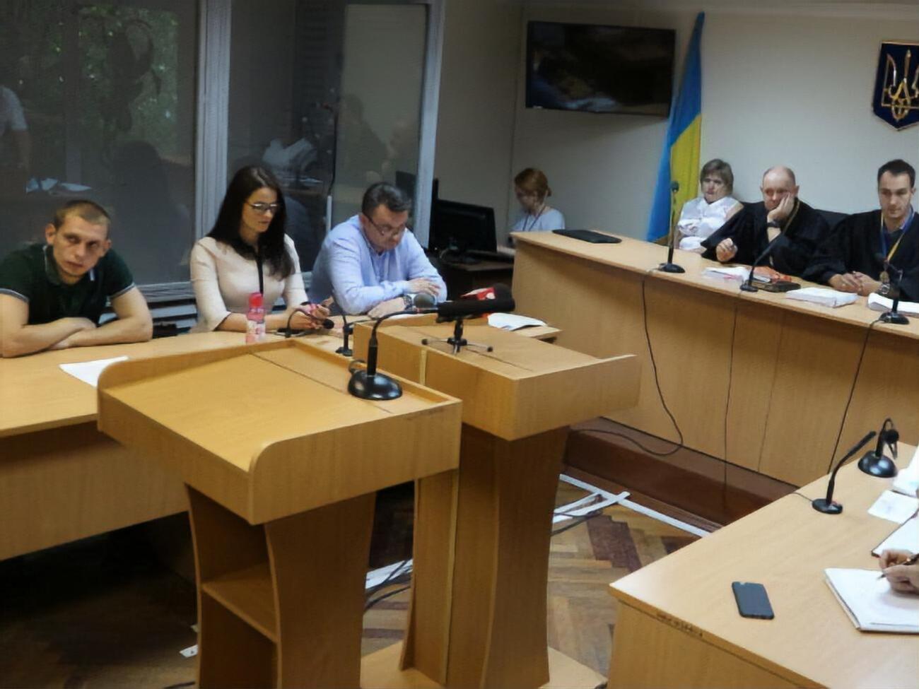 Следующее заседание по делу Олейника назначено на 6 февраля