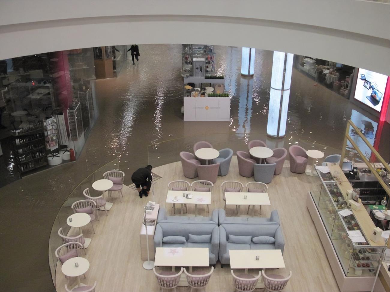 Работа ТРЦ&nbsp;Ocean Plaza временно приостановлена