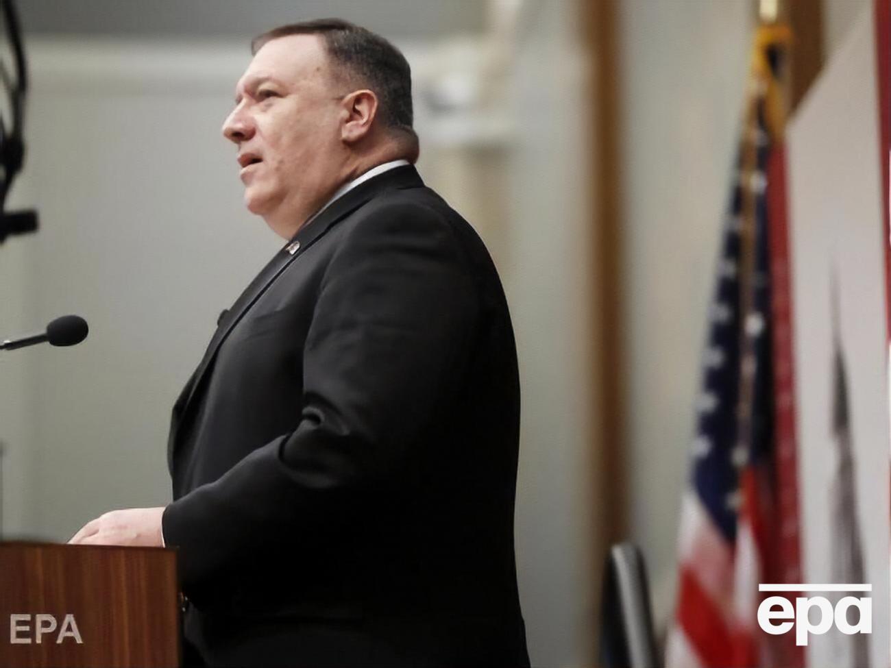 Помпео (на фото): После ликвидации Сулеймани мир стал безопаснее