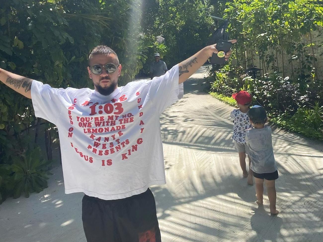 Monatik обратился к сыну:&nbsp;Вы с братом, уже могу уверенно сказать, лучшее, что могло у меня получиться в жизни, с мамой, конечно