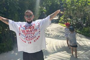 Monatik обратился к сыну: Вы с братом, уже могу уверенно сказать, лучшее, что могло у меня получиться в жизни, с мамой, конечно