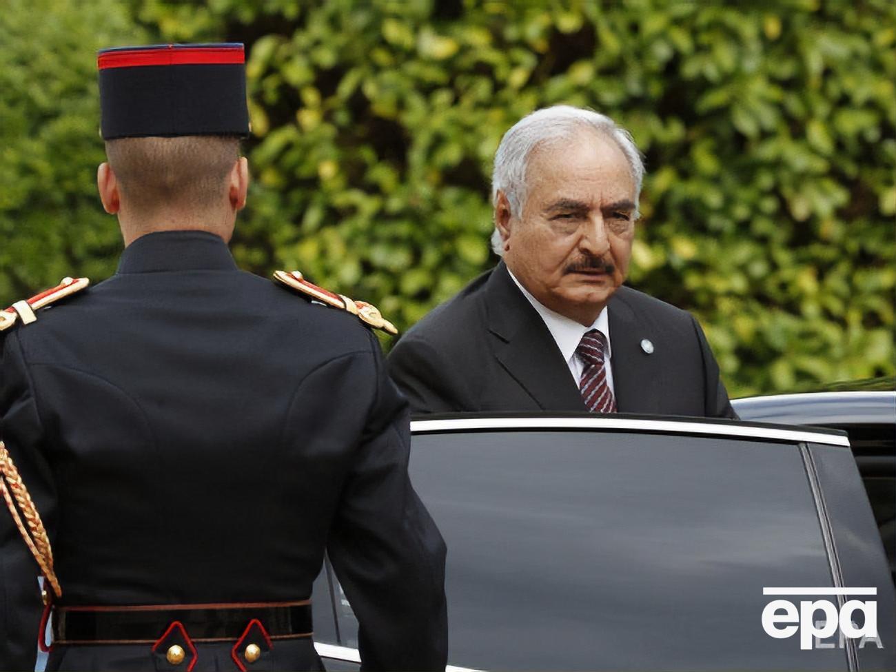 Хафтар вернулся в Бенгази