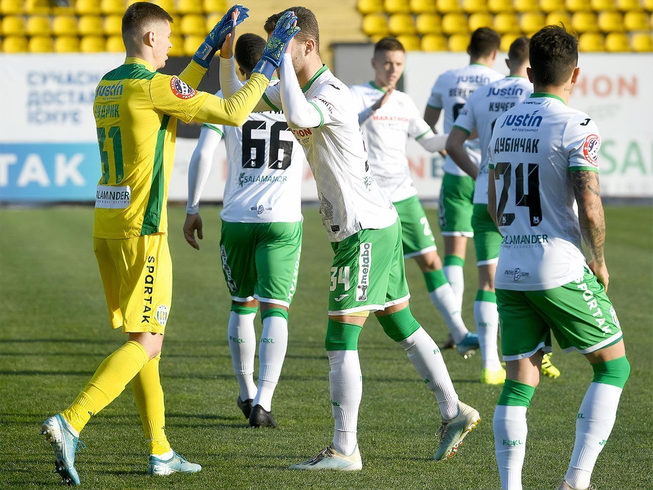 "Карпаты" занимают последнее место в УПЛ