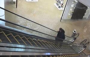 В результате аварии в Киеве семь человек были госпитализированы с ожогами