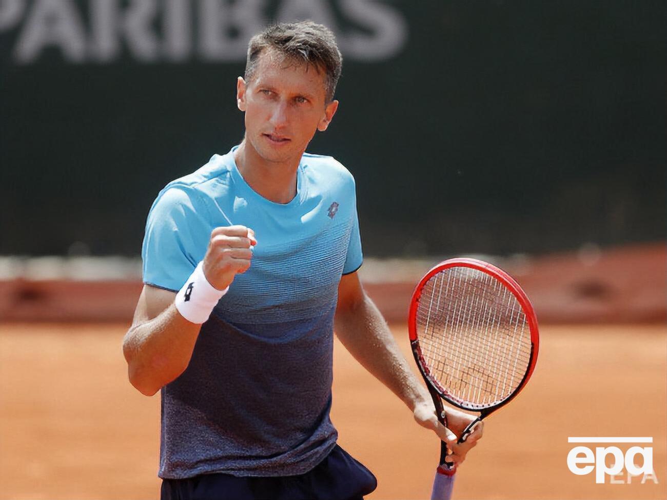 У другому колі Стаховський (на фото) зустрінеться з чилійцем Алехандро Табіло