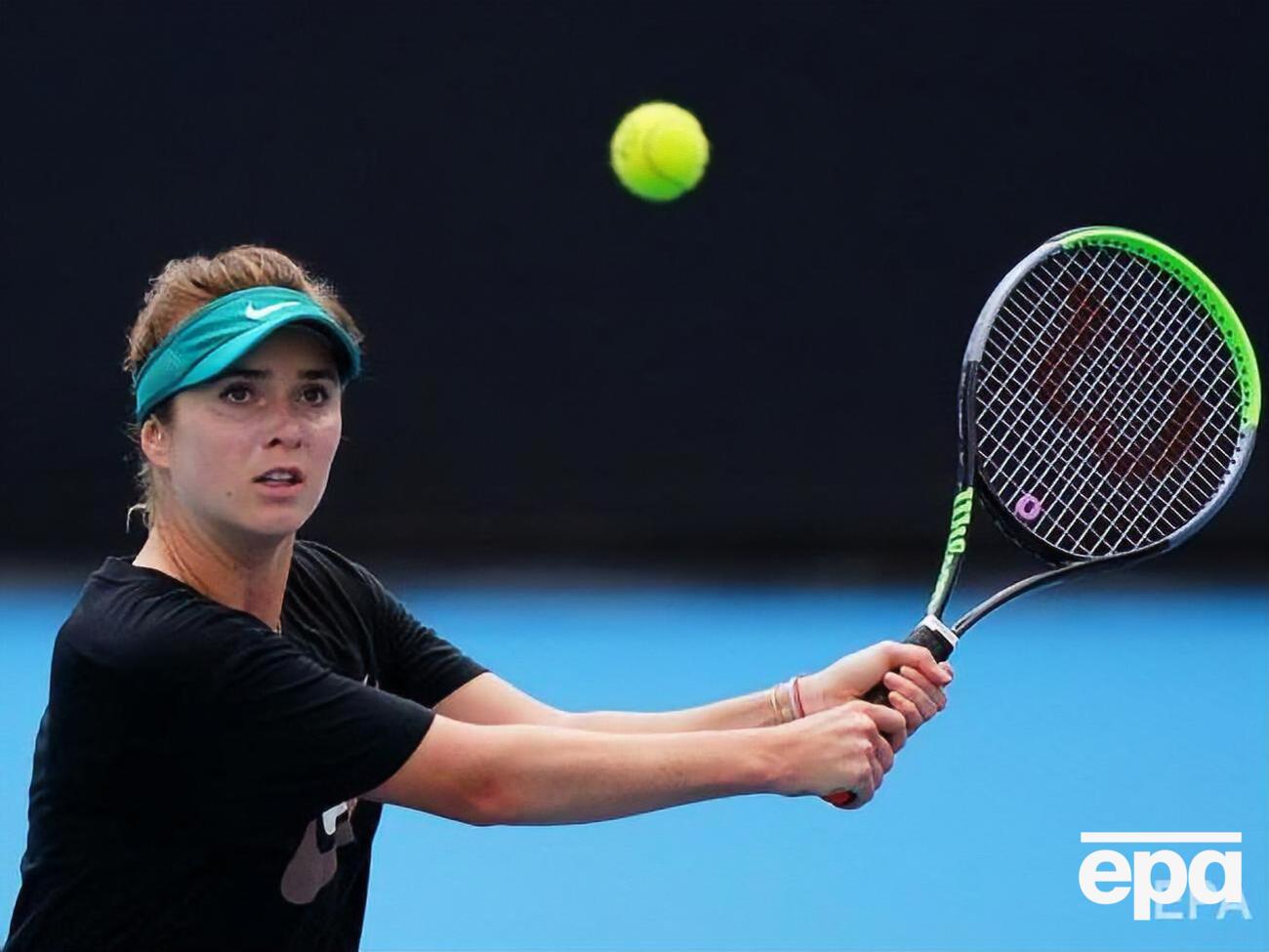 Свитолина сыграет за Украину на Кубке Федерации