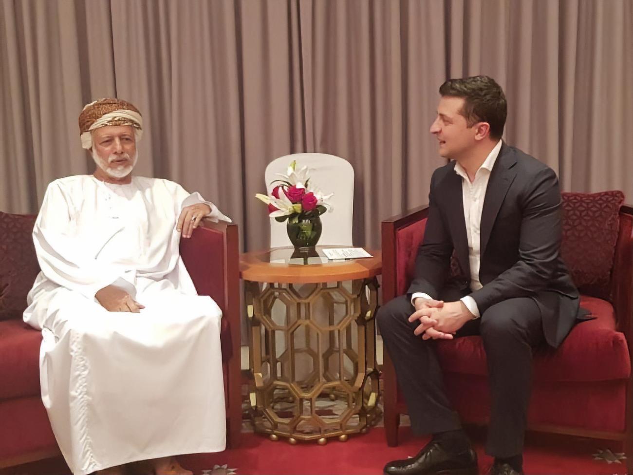 В ОПУ повідомляли про зустрічі Зеленського в Омані