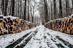 Правительство Украины намерено ужесточить контроль за вырубкой леса