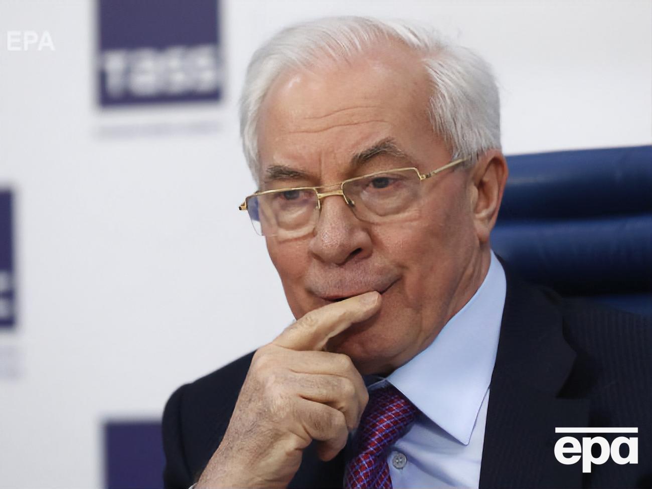 Азаров сбежал из Украины в 2014 году