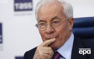 Азаров сбежал из Украины в 2014 году