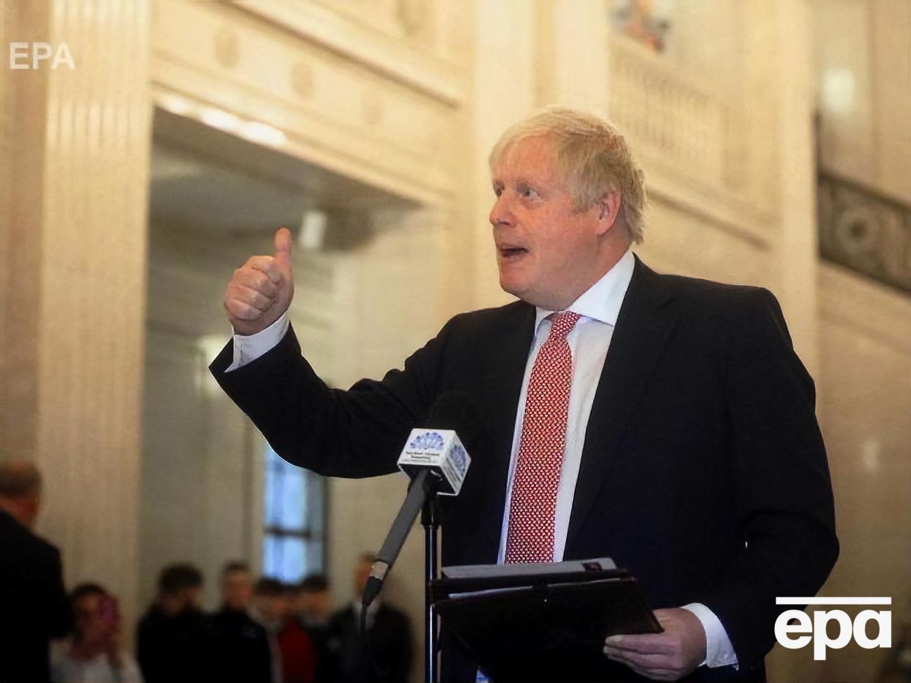 Джонсон предложил заменить существующее ядерное соглашение с Ираном на "сделку Трампа"