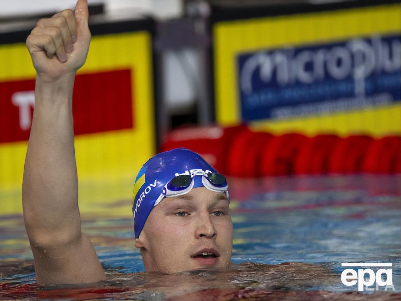 Говоров является чемпионом Европы по плаванию