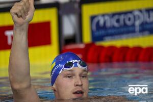 Говоров является чемпионом Европы по плаванию